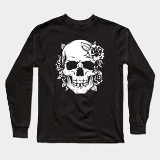 cool skull design Long Sleeve T-Shirt